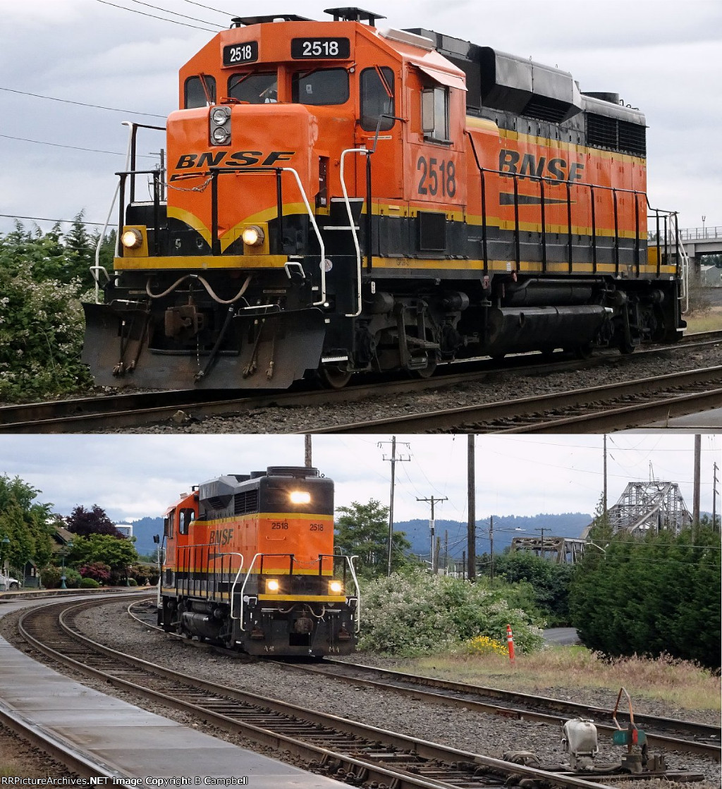 BNSF 2518